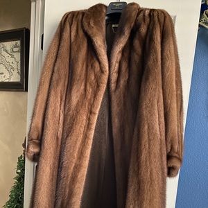 Authentic Vintage Full length Mink coat